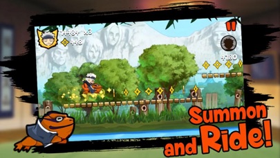 Ninja Boy Run screenshot 3