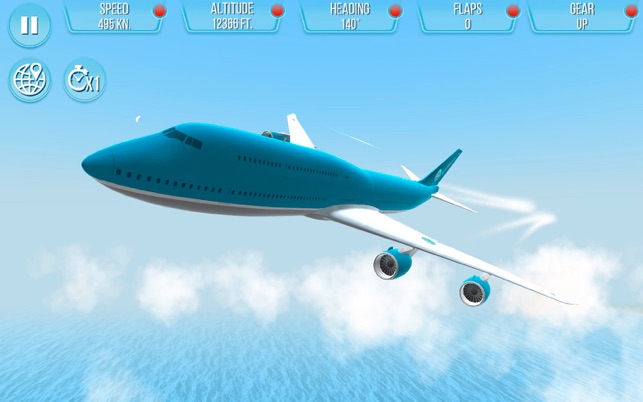 Take off Airplane Pilot Race Flight Simulator::Appstore for  Android