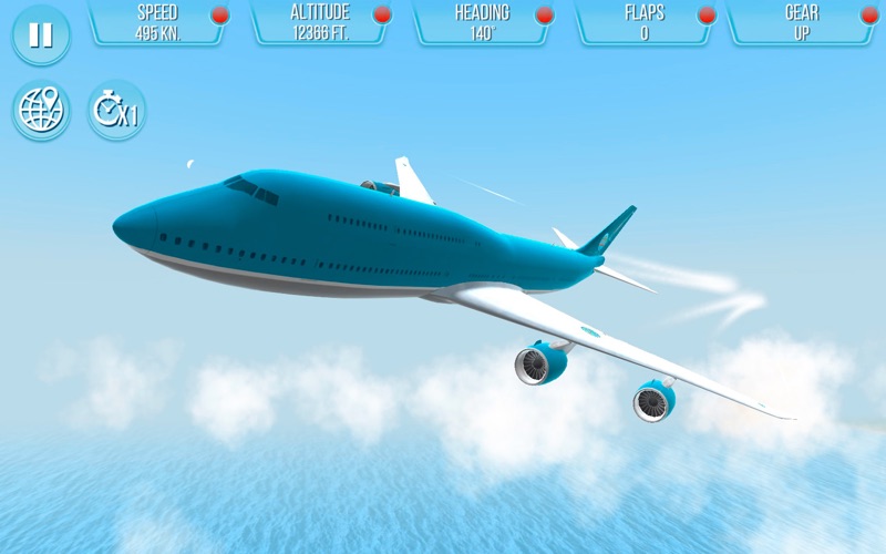 take off: the flight simulator iphone screenshot 2