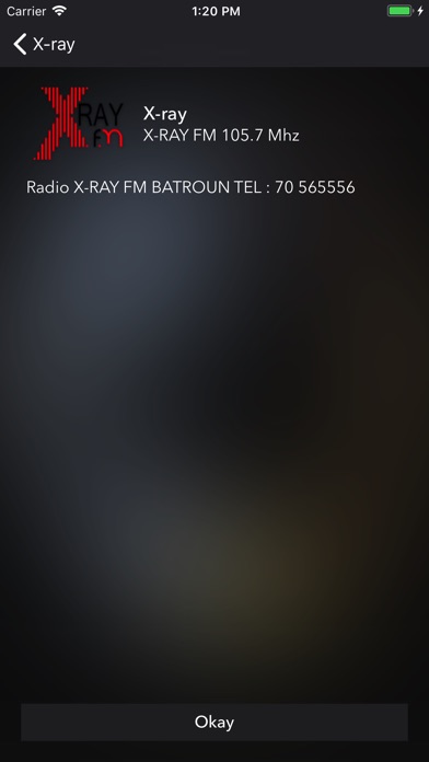 X-RAY FM screenshot 4