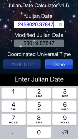 Game screenshot Julian Date Calculator apk
