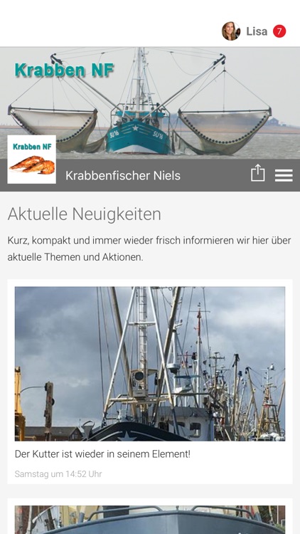 Krabbenfischer Niels