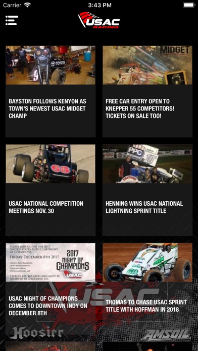 USAC Racing screenshot 3