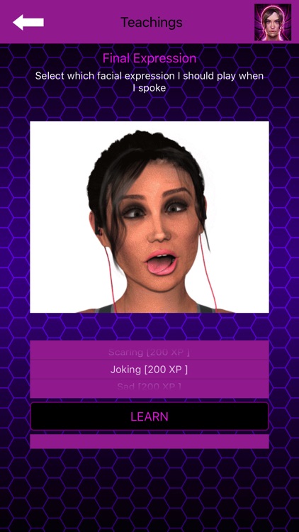 ChatBot My Virtual Girlfriend screenshot-3