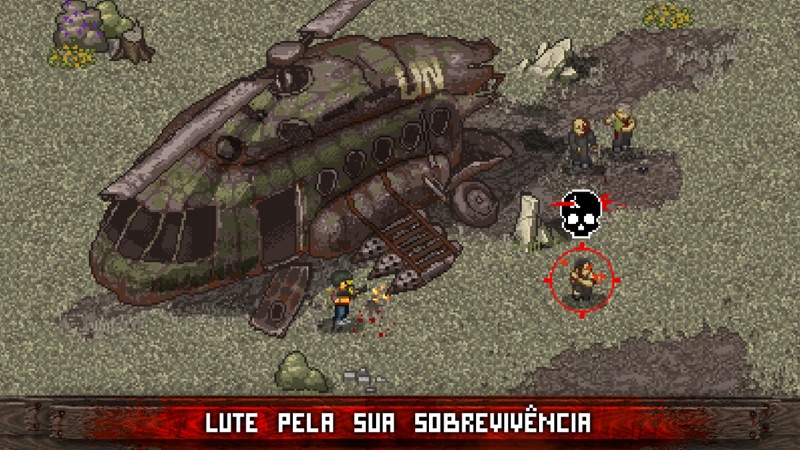 Mini DAYZ: Sobrevivência zumbi screenshot 5