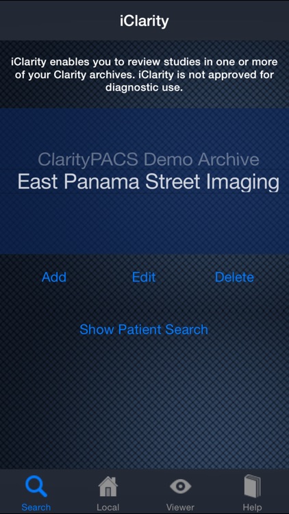 iClarity Imaging Viewer