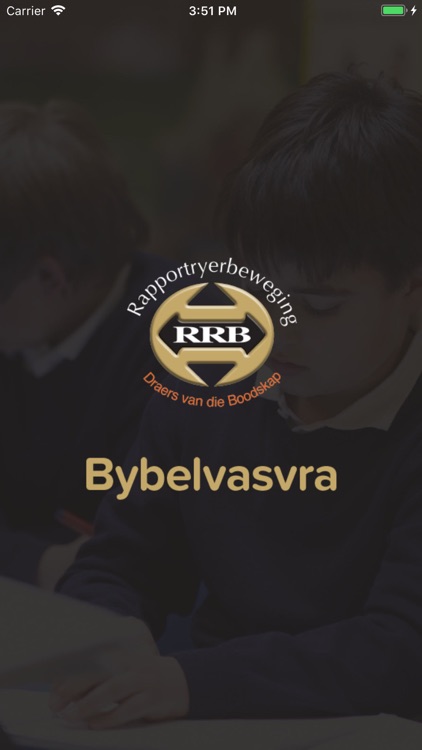 Rapportryers Bybelvasvrae