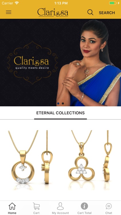 Clarissa -Quality meets Desire