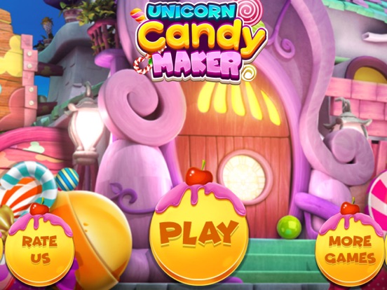 Screenshot #4 pour Unicorn Candy Maker