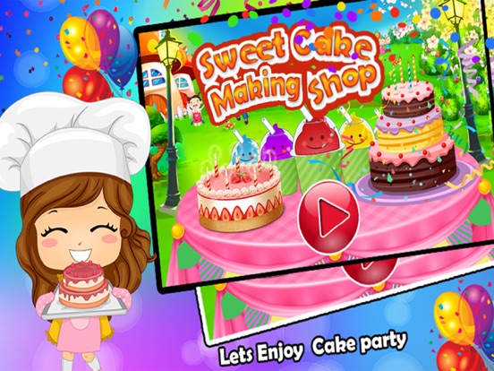 Screenshot #4 pour Sweet Cake Making Shop