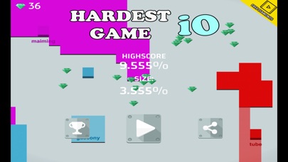 Hardest Game Ever - iO World screenshot 2