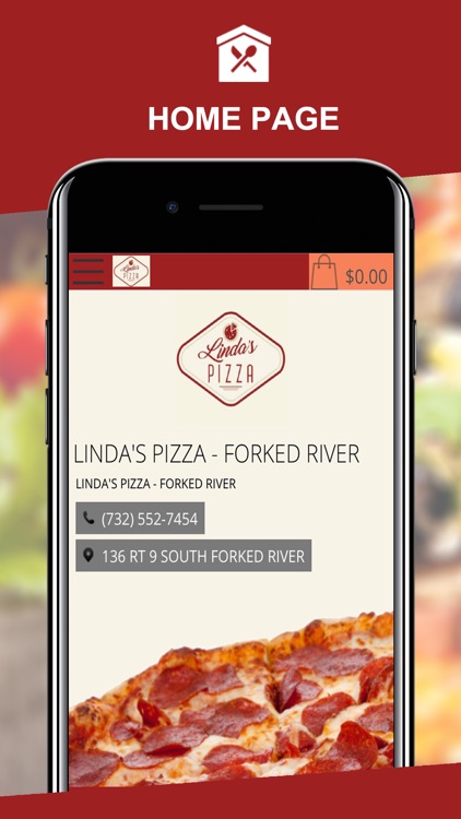 Linda's Pizza Forked River