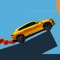 Supercar goes offroading with this challenging game