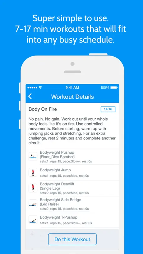 Instant Fitness: Workout Trainer