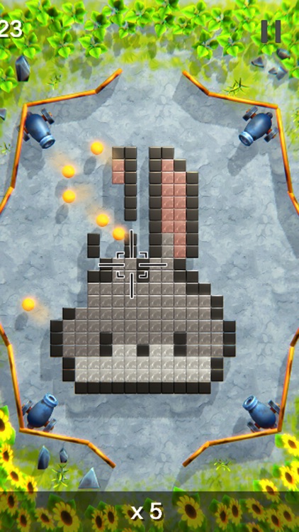 四向弹球-消灭百变小方块