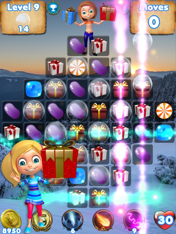 Screenshot #5 pour Christmas Crush - Castle Games