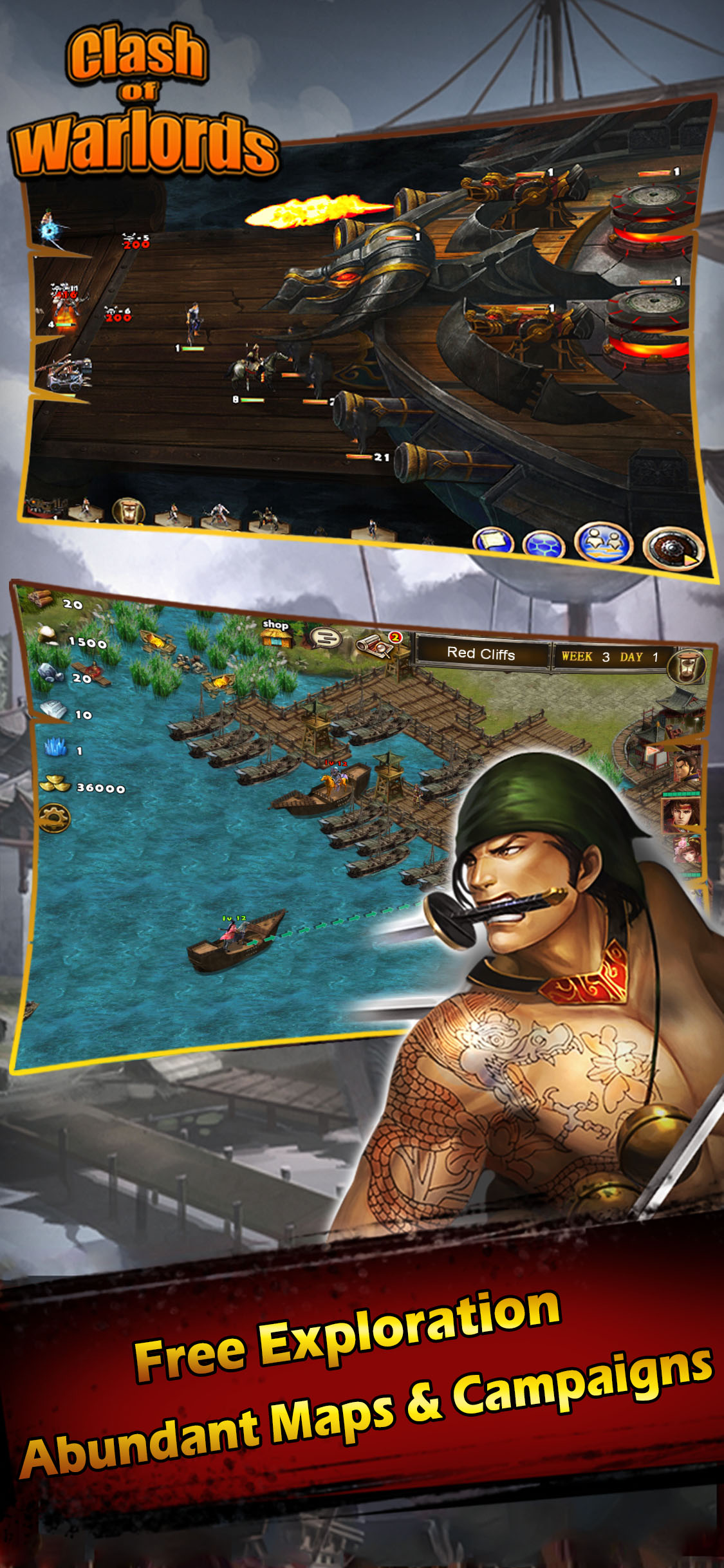 Clash of Warloads screenshot 4