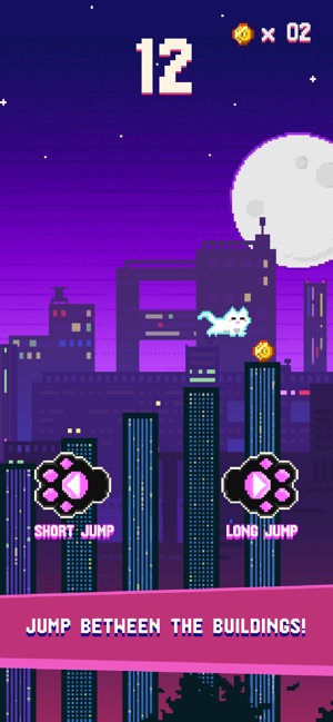 Cat City — Geometry Jump(圖2)-速報App