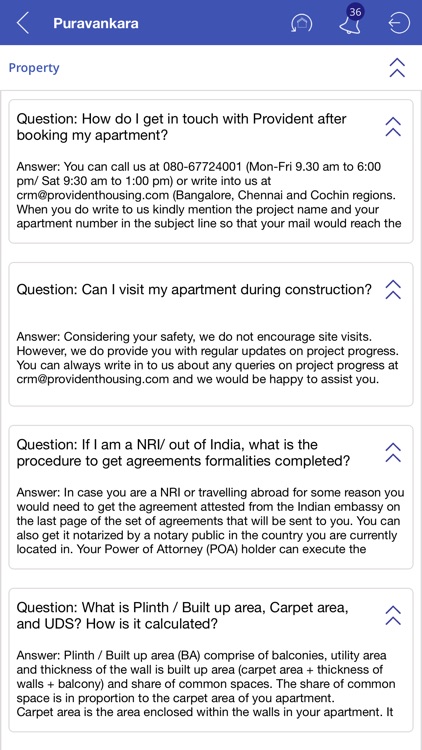 Puravankara CRM screenshot-4