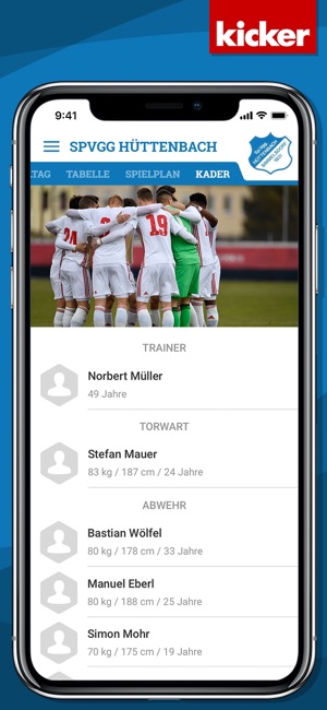 SpVgg Hüttenbach(圖2)-速報App