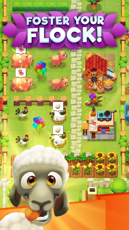 Farm On! - Raise crops & build