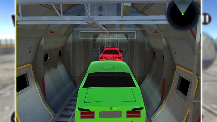 Car Transporter Airplane Sim
