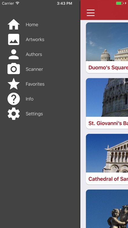 Pisa Miracles Guide screenshot-4