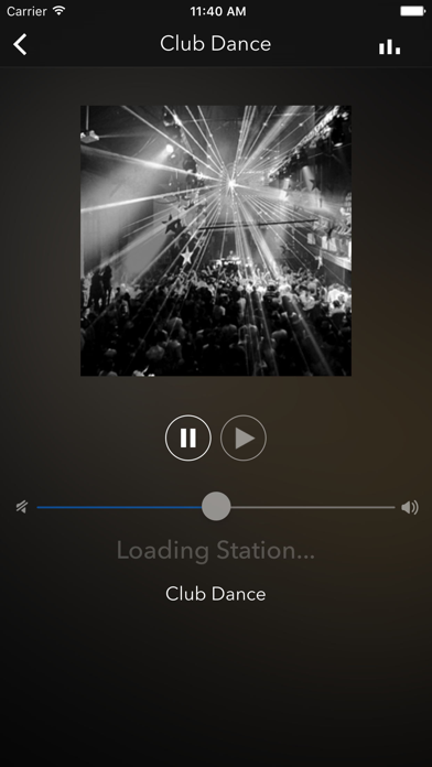 Screenshot #1 pour Electronic Music Radio - (EDM)