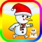 This is the adventure of a snowman