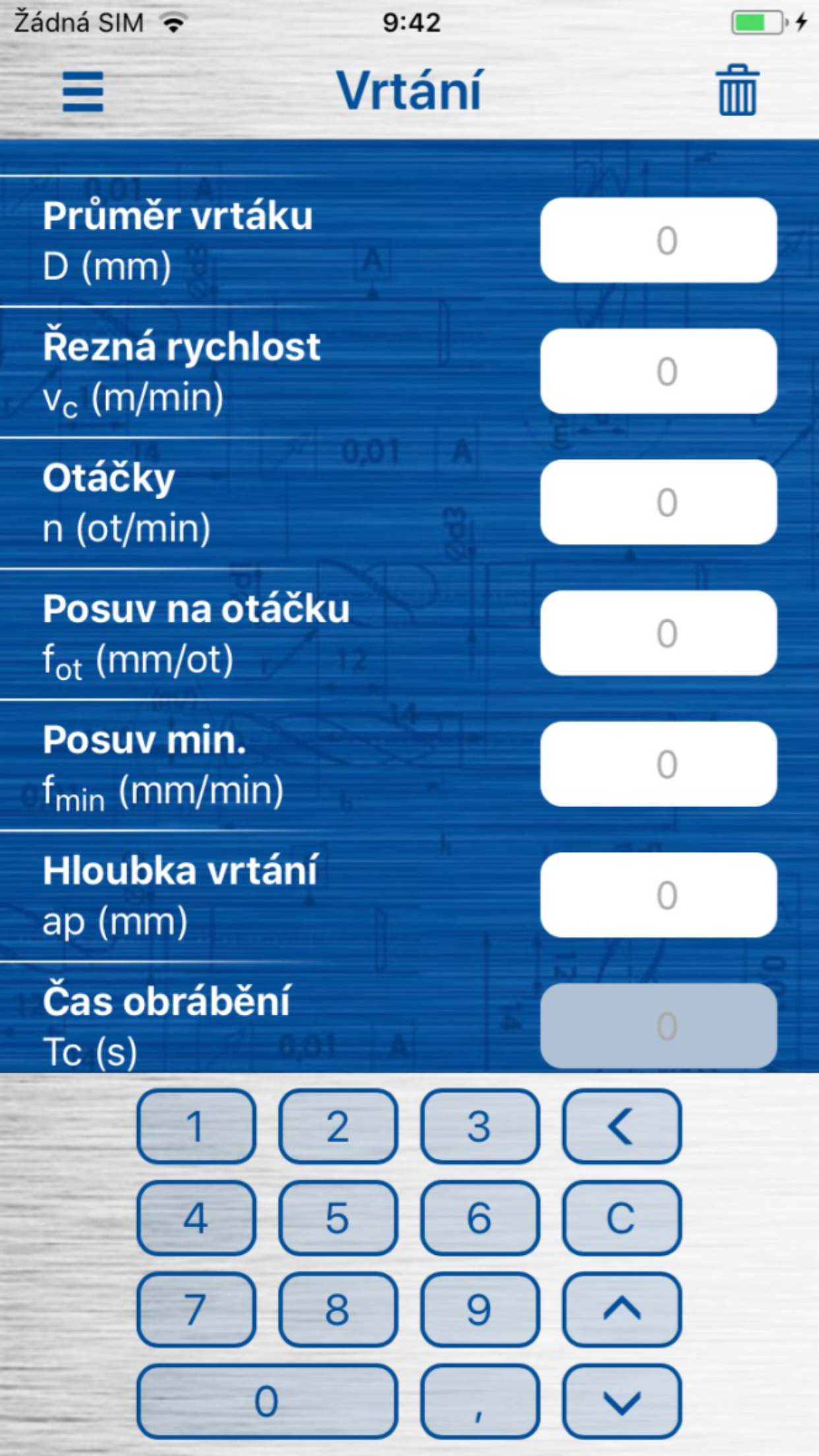 Precitool screenshot 5