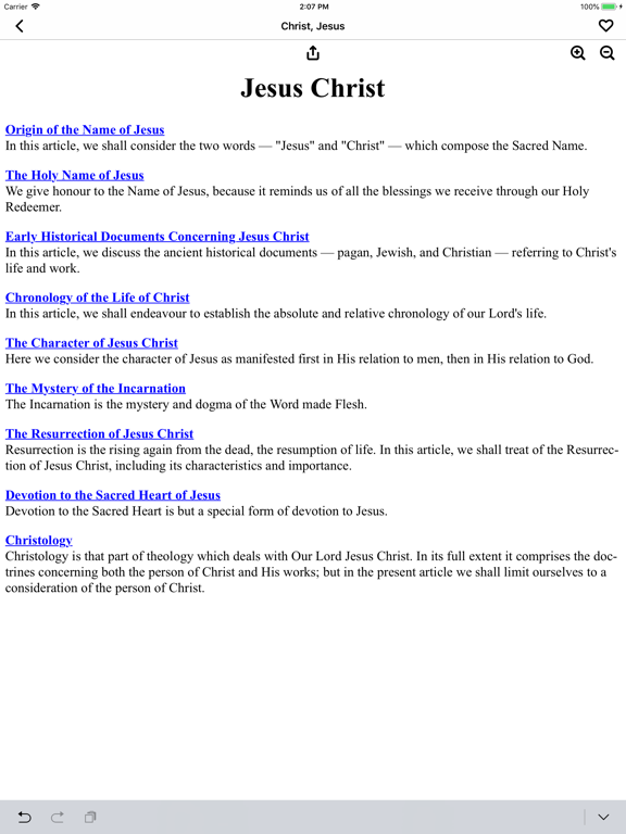 Catholic Encyclopedia Offlineのおすすめ画像4