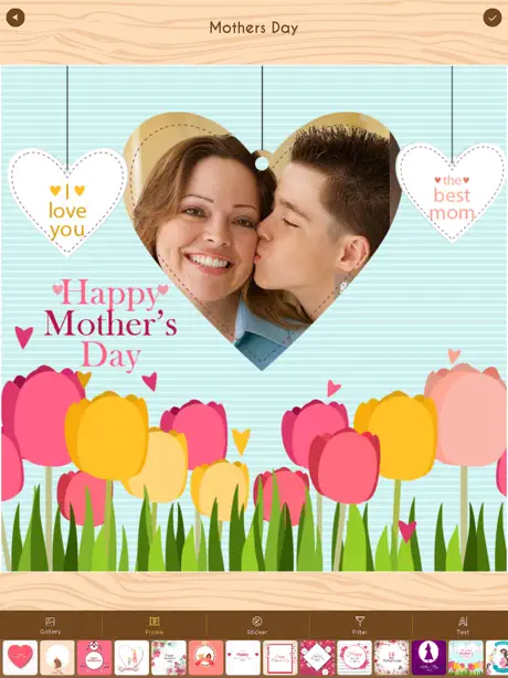 Mother’s Day Photo Frame HD