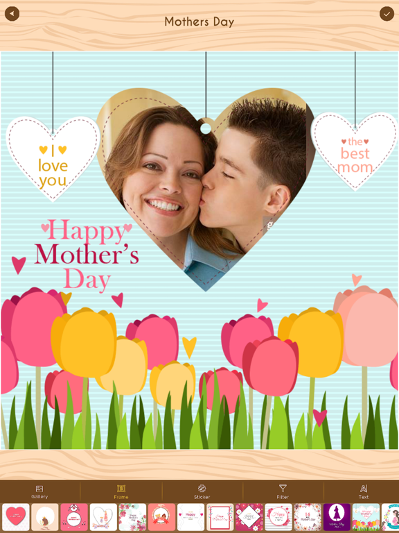 Screenshot #4 pour Mother’s Day Photo Frame HD
