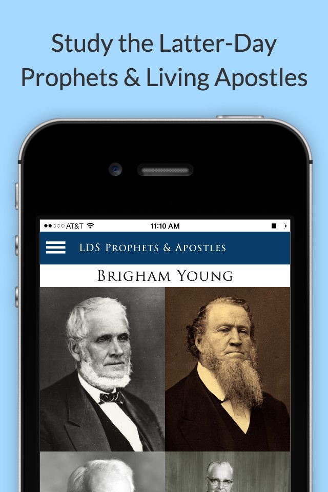 LDS Prophets and Apostles Pro screenshot 3