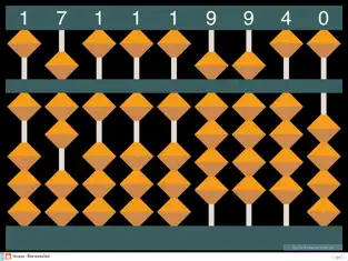 Screenshot 3 Abacus - Simple Soroban Abacus iphone