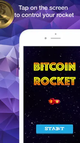Game screenshot Bitcoin Rocket apk