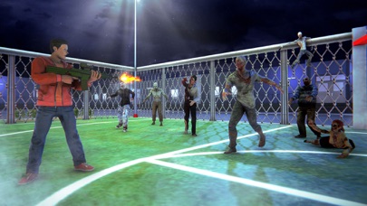 Last Day High School Survival Game: Zombie Battle screenshot 4