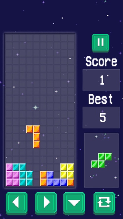 Tetris : Retro Tetris Block screenshot 2