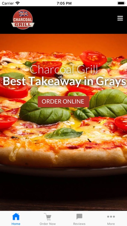 Charcoal Grill Grays