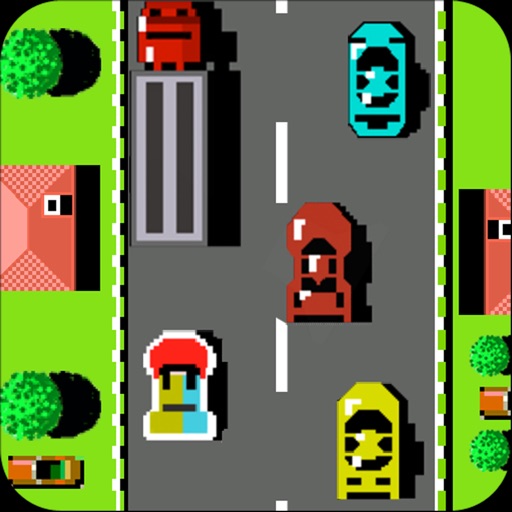 Classic Road Fighter iOS App