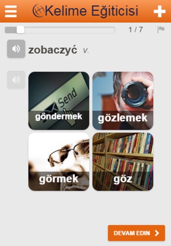 Learn Polish Words screenshot 3
