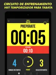 timer plus - workouts timer ipad capturas de pantalla 2