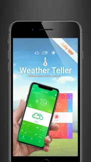 weather teller iphone resimleri 1