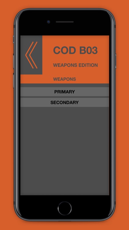 Weapons Black Ops 3 Edition