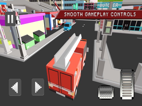 Screenshot #6 pour Block City Fire Truck Rescue
