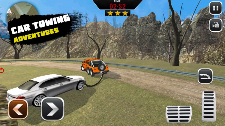 6x6 Offroad Mud Car Tow Truck screenshot-3