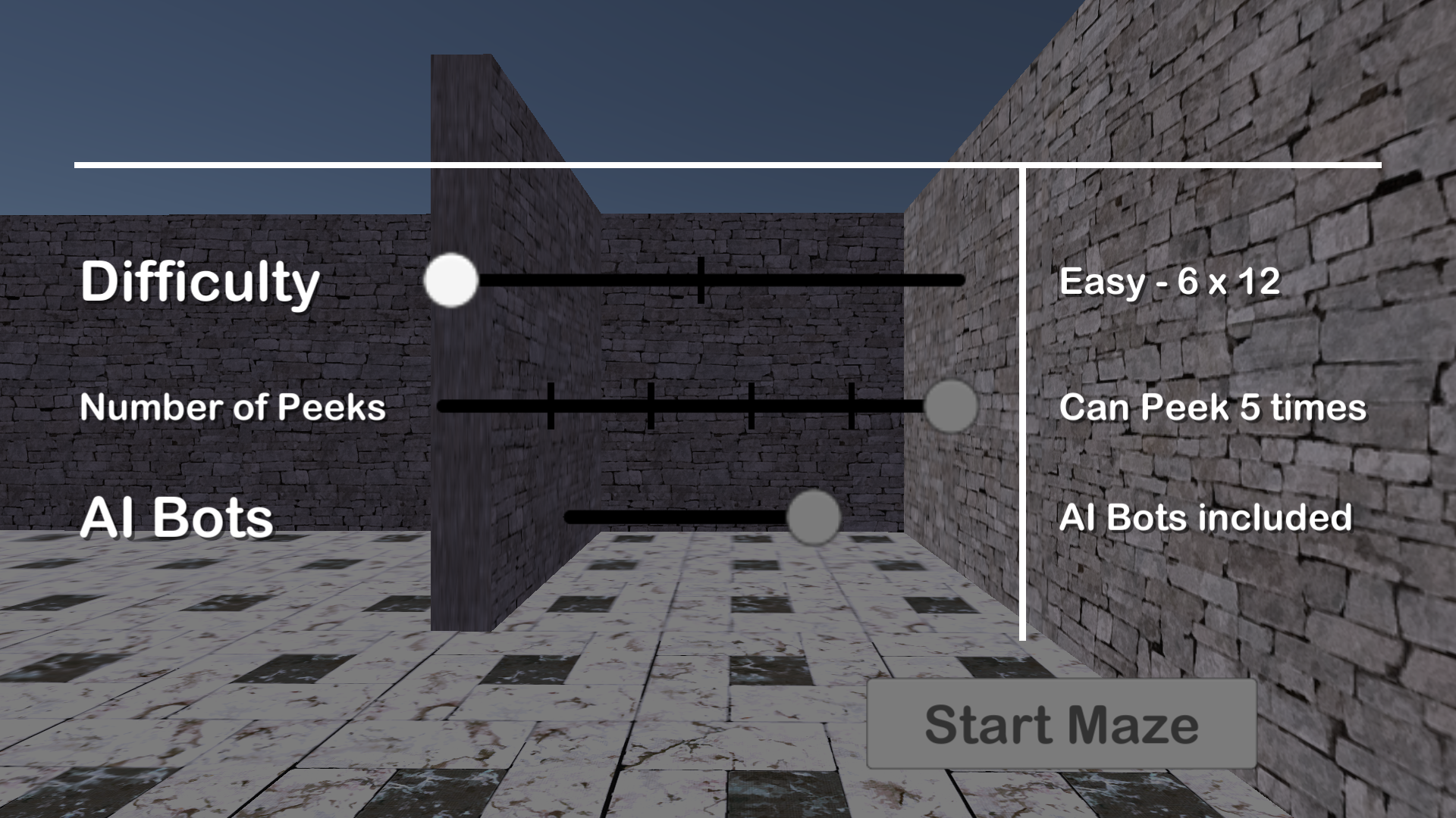 Maze Race Challenge screenshot 13