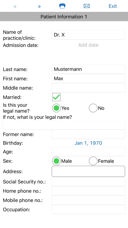 Altova MobileTogether screenshot-7