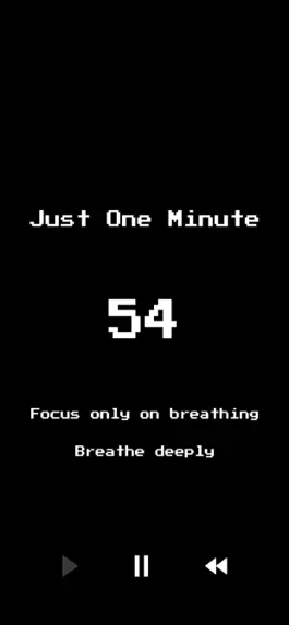 Game screenshot Just One Minute apk