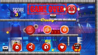 Red Ball And The Emoji screenshot 2